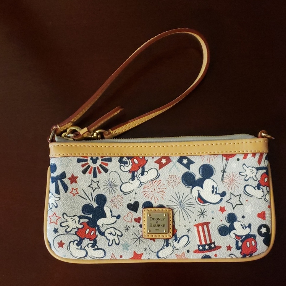 Rare Americana Disney Dooney and Bourke